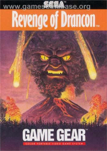 Cover Revenge of Drancon for Game Gear